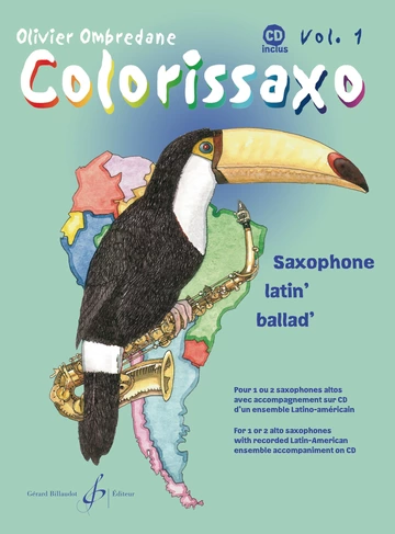 Colorissaxo. Volume 1 Visuel